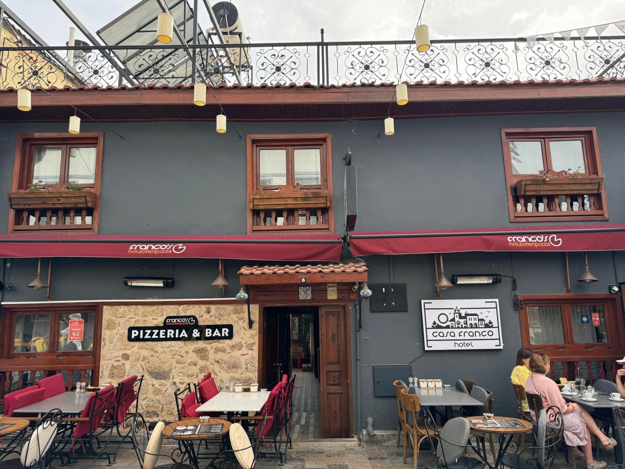 Hotel Casa Franco Old Town Antalya Zewnętrze zdjęcie